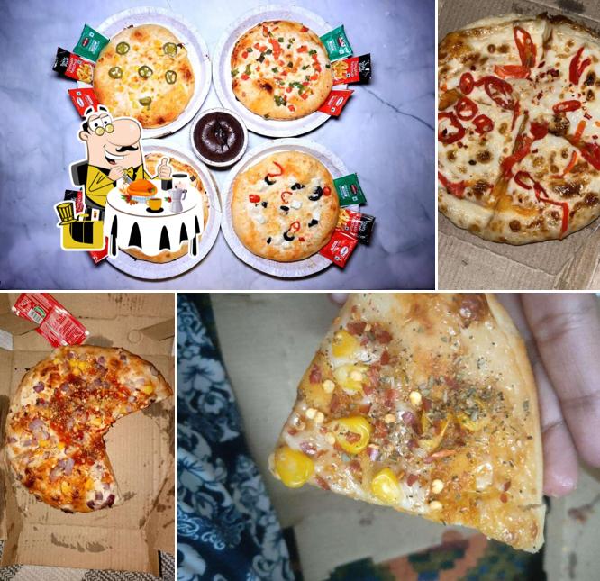 Food at Pizza Hunger