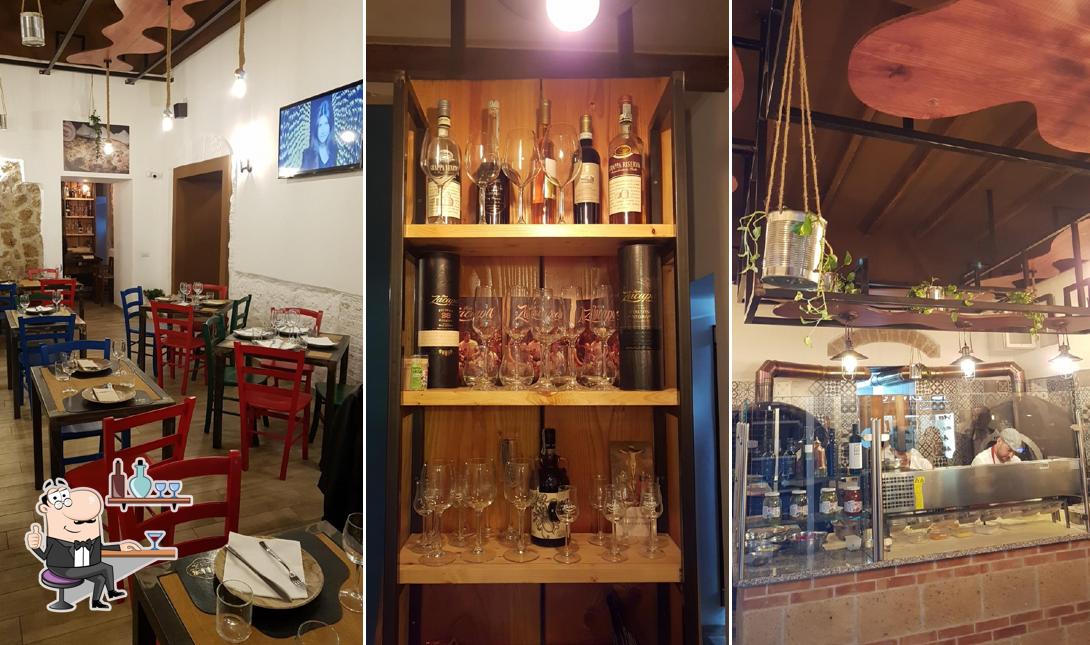 Siediti a un tavolo di Basilico