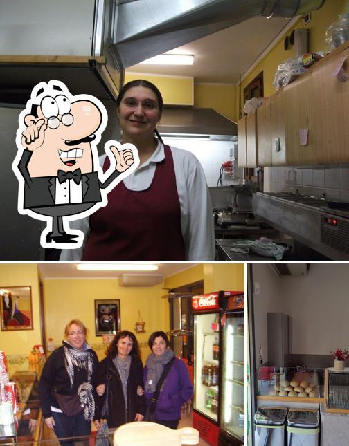 Pizza Shop La Coccinella di Lugli Daniele e C si caratterizza per la interni e cibo