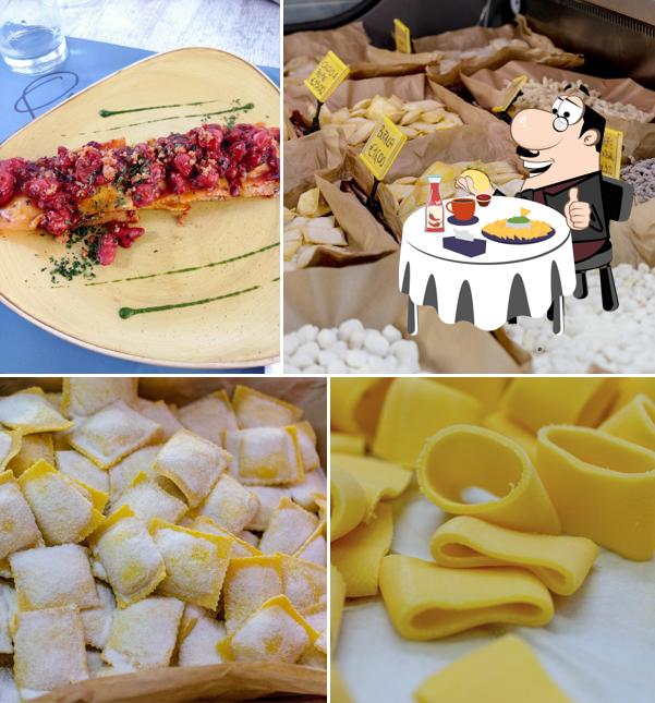 Piatto di formaggi al Quelli della Pasta