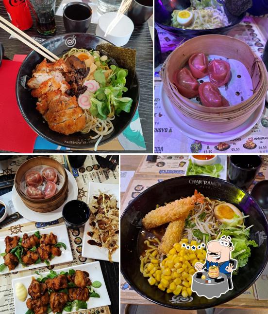 Cibo al Chakramen Verona