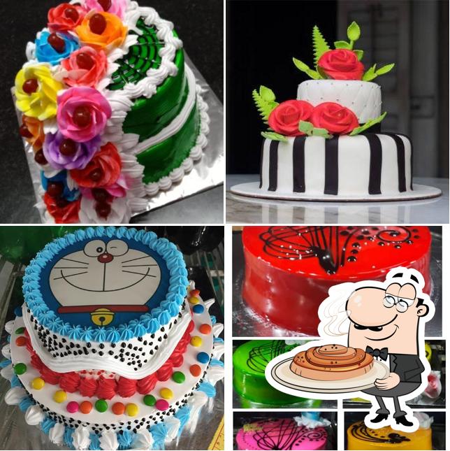 Look at the picture of City Bakery and cake shop
