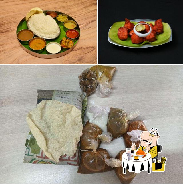 Food at Dhoni Foodie Spot