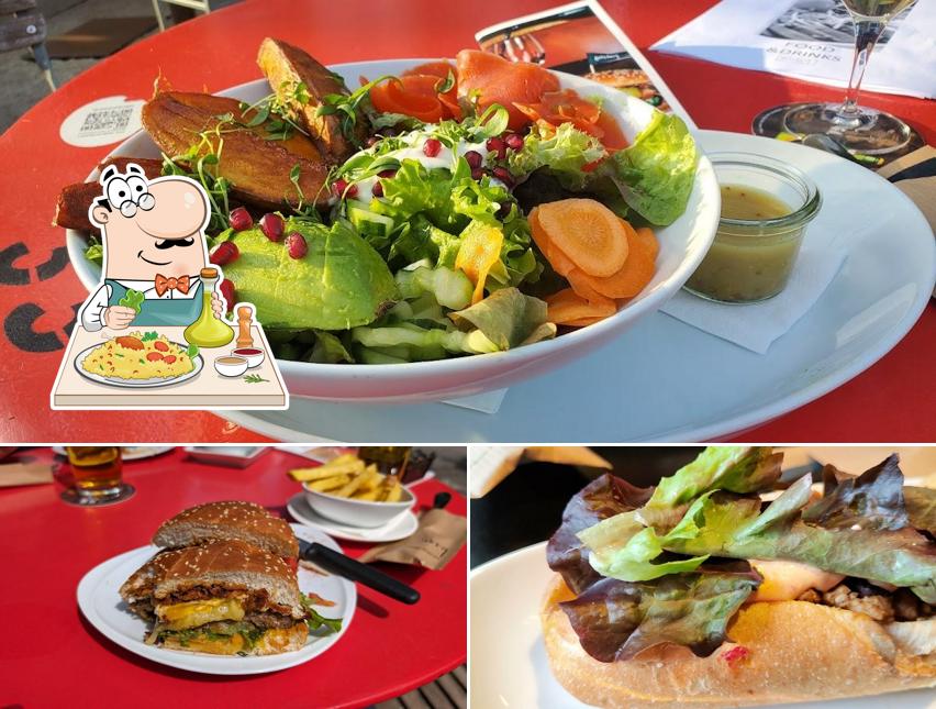 Platti al Restaurant Habsburg