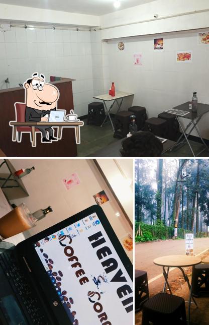 Heaven coffee corner