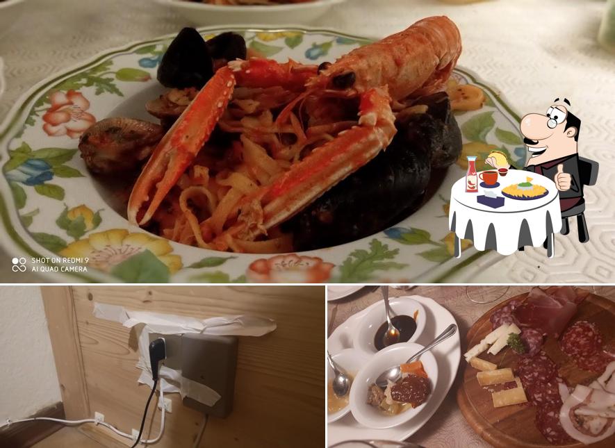 Piatto di formaggi al Hotel Campregheri