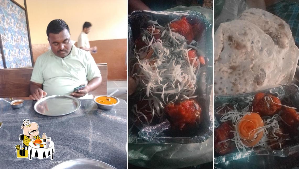 Food at Hotel supreme veg and non veg