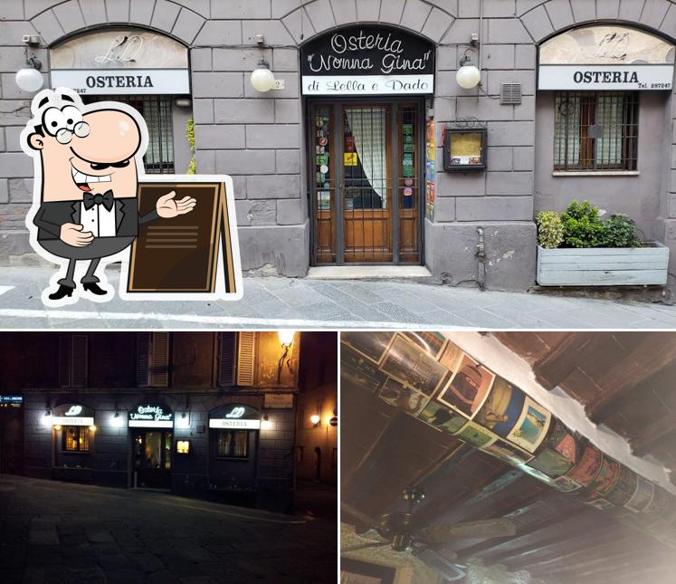 Guarda gli esterni di Osteria Nonna Gina