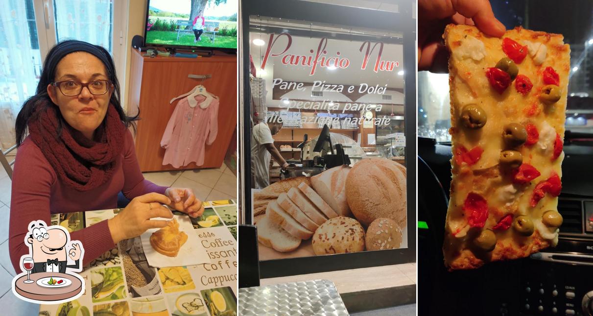 Cibo al PANIFICIO NUR Via Riccio Di Mare