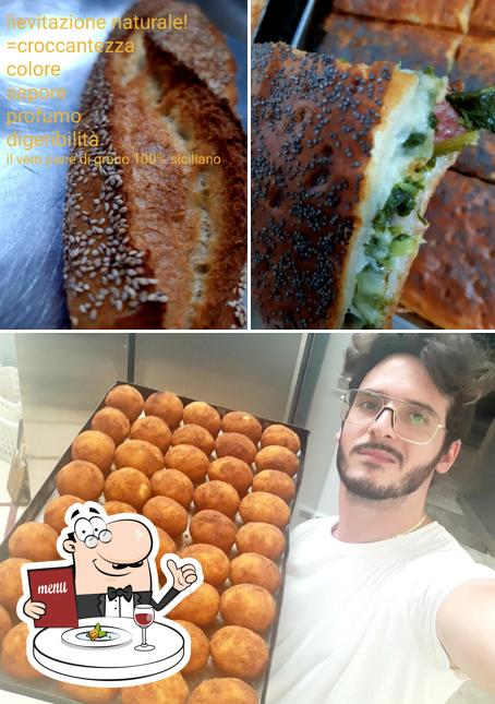 Cibo al Panificio Galuppo