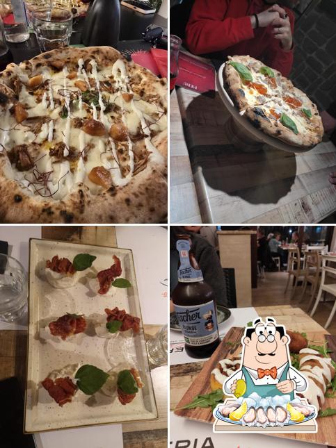 Ostriche al Pizzeria Antonio Esposito