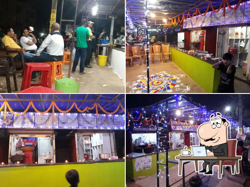 The interior of SAHIL FAST FOOD CENTRE