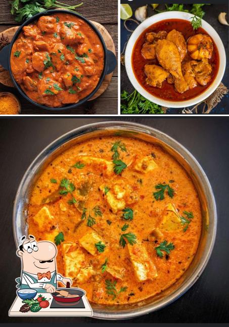 Chicken curry at Tandoori nights