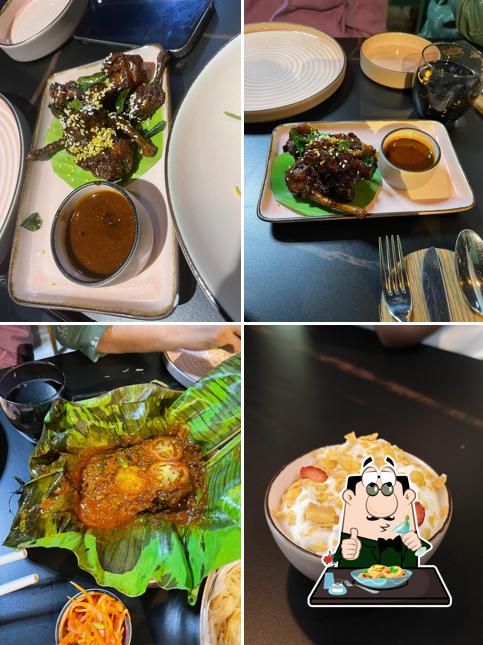 Food at United Coconut Kannur
