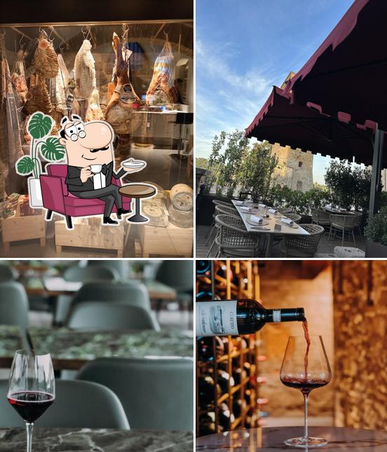 Siediti a un tavolo di Ristorante Il Castello