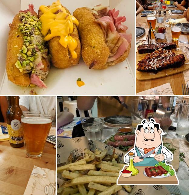 Costolette di maiale al Umami - Panini dal Mondo