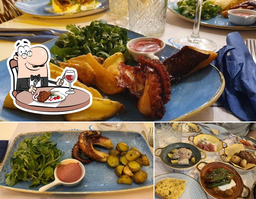 Prova i piatti di carne a Vicolo Matto fishbar
