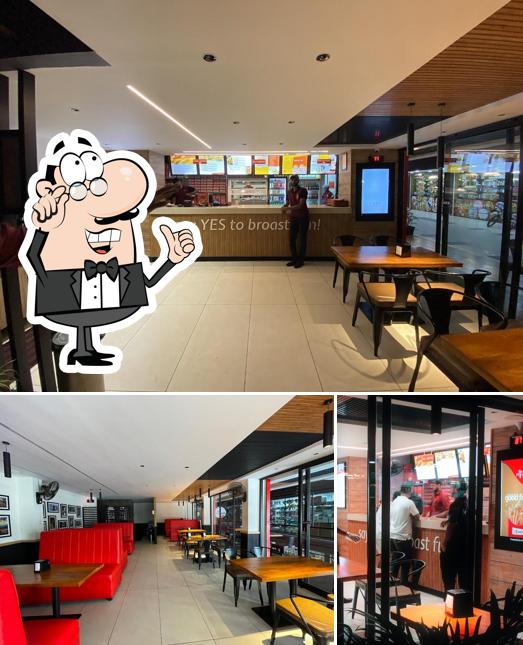 The interior of Yesbaik