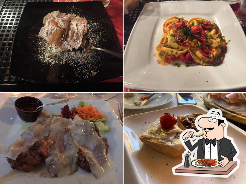 Cibo al Ristorante L'Antica Fonte