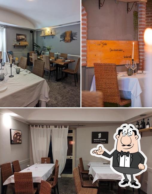 Gli interni di Ristorante Tipico Disizos Sardos Olbia