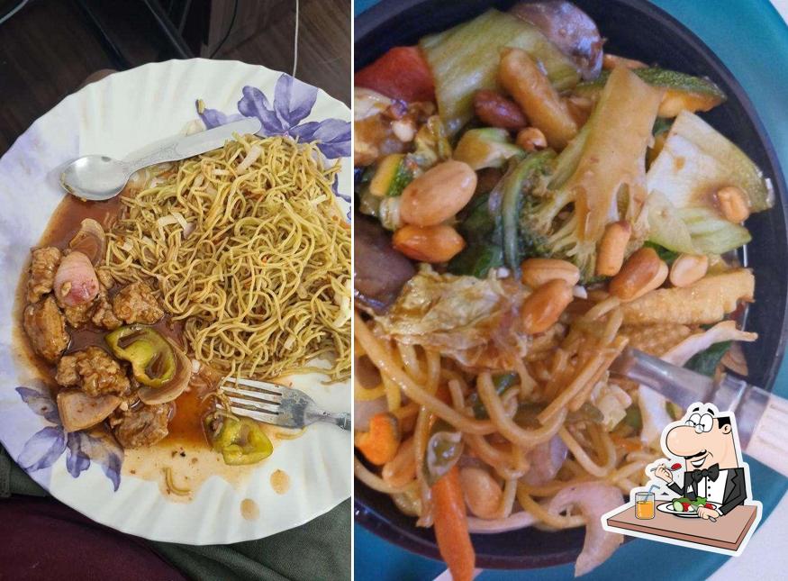 Food at Baos & Dimsums - Asian Street Kitchen