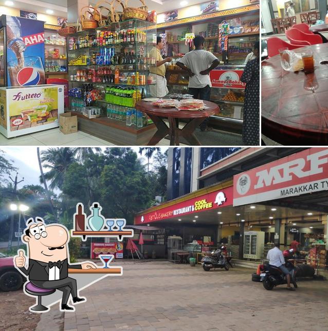 Check out how Famous Bakery & Restaurant looks inside