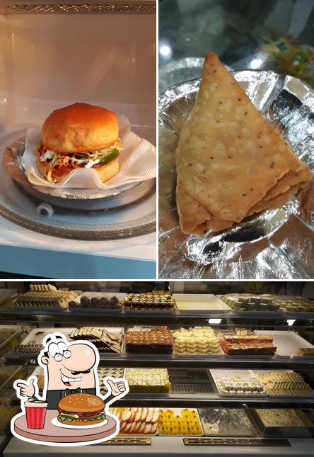 Get a burger at Golden Restaurant