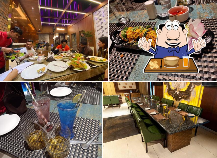 Meals at Grand Geet Hotels