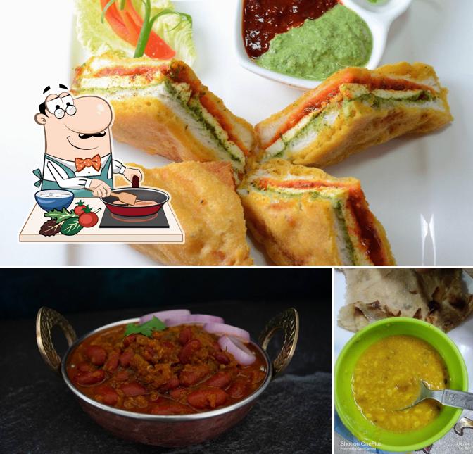 Chicken curry at Home Dine