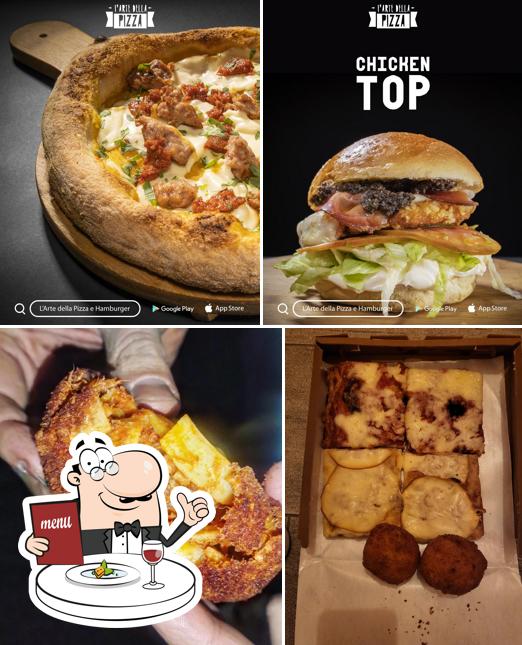 Cibo al L'Arte Della Pizza - Giardinetti