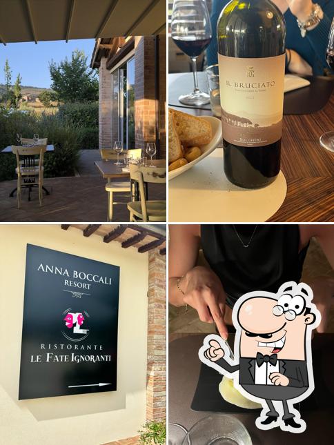 Gli interni di Le Fate Ignoranti