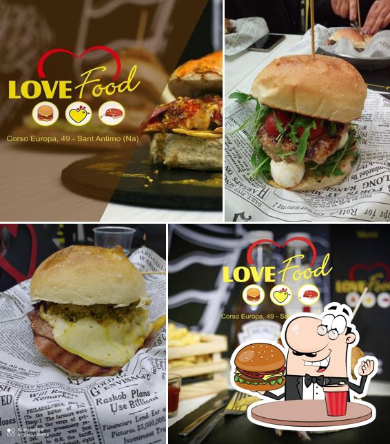 Gli hamburger di Love Food potranno incontrare molti gusti diversi