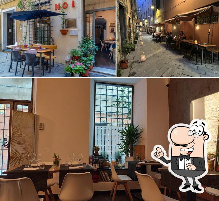 Gli interni di Noi Ristorante Gli interni di Noi Ristorante