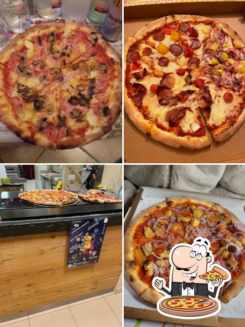 A Pizza Mania, puoi assaggiare una bella pizza