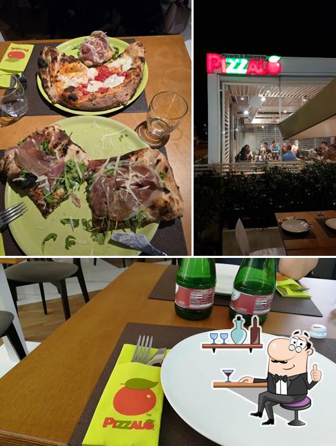 Dai un'occhiata agli interni di Pizzalo' Arcofelice