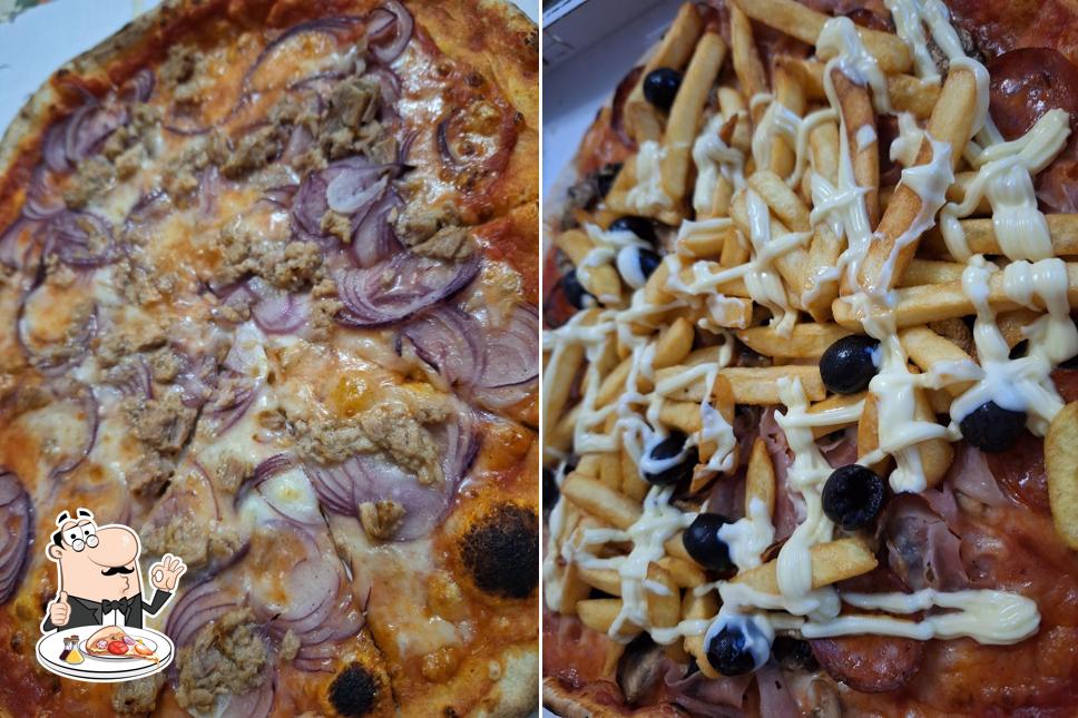 Prenditi una pizza a Pizzeria Arcobaleno