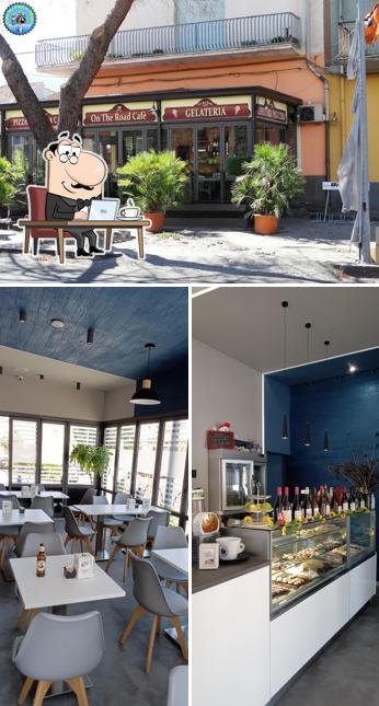 Dai un'occhiata agli interni di On The Road Caffè Di Manitta Gaetano