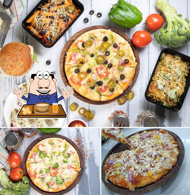 Meals at Delhi food junction