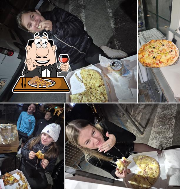 Commandez différents genres de pizzas