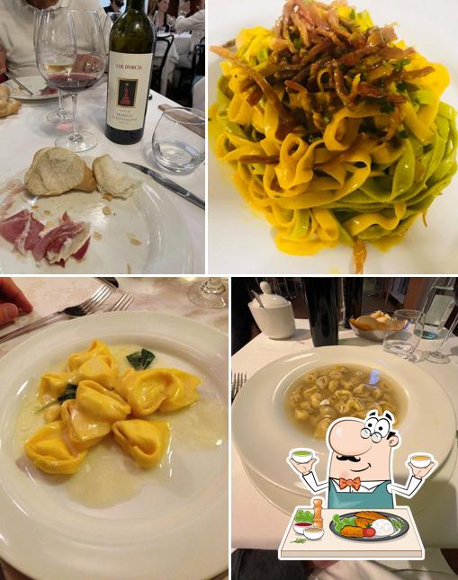 Platti al RISTORANTE DONATELLO