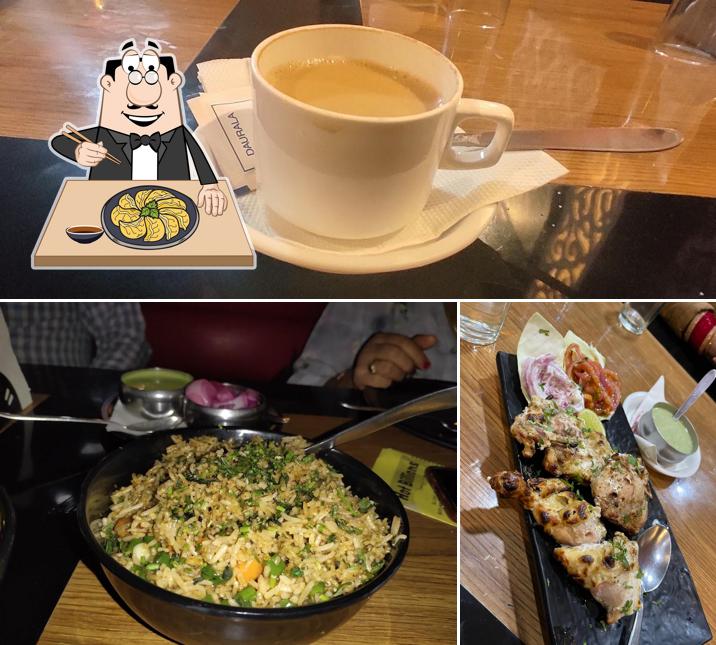 Gyoza at Hot Billions