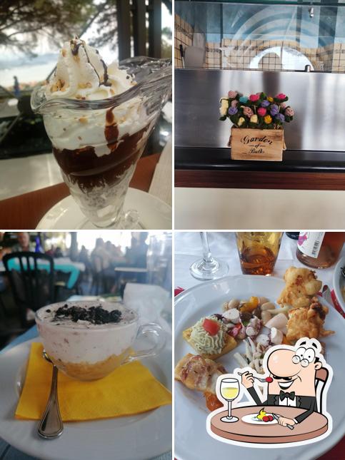 Mousse al cioccolato al Il Paradiso del Golfo Ristorante Gelateria