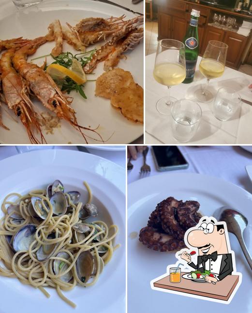 Cibo al Ristorante La Barcarola