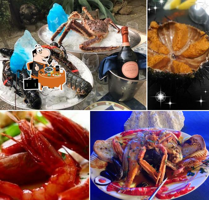 La Fattoria Del Mare propone un'ampia selezione di pasti di mare