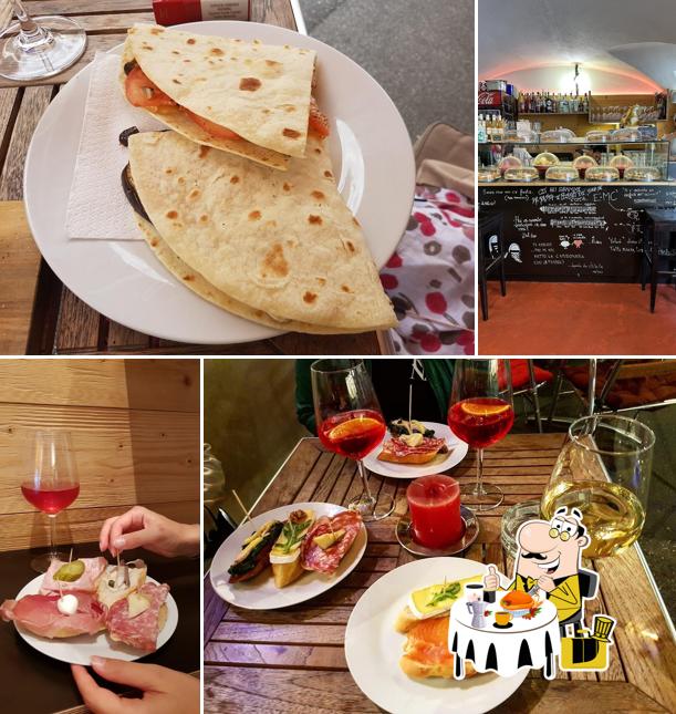 Platti al La bottega del Pincho's