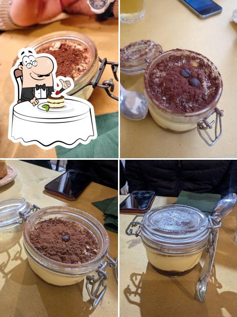Tiramisù al Osteria La Sol Fa