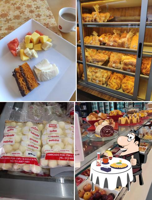 Prato de queijo em Padaria Antony