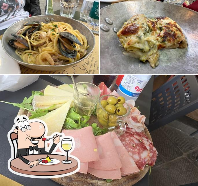 Platti al Pizzeria Bar da Franchino