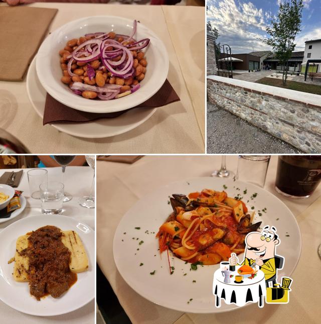 Cibo al Pizzeria e Trattoria La Rosta da Occhial