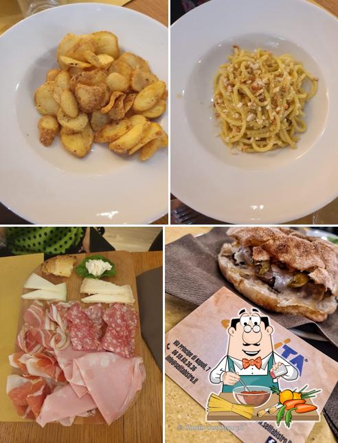 Spaghetti alla bolognese al Selita bistró